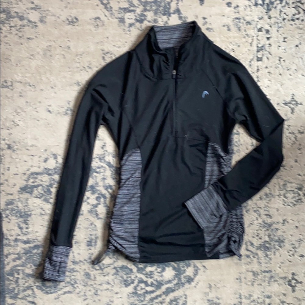 Head Half Zip Workout Jacket